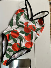 Cotton Orange Print Bodysuits The Dahlia & The Lily