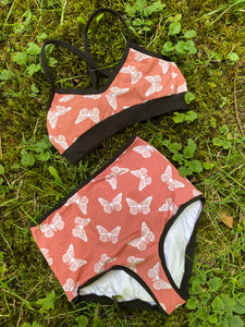 Coral Butterfly Everyday Underwear