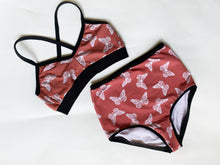 Coral Butterfly Everyday Underwear