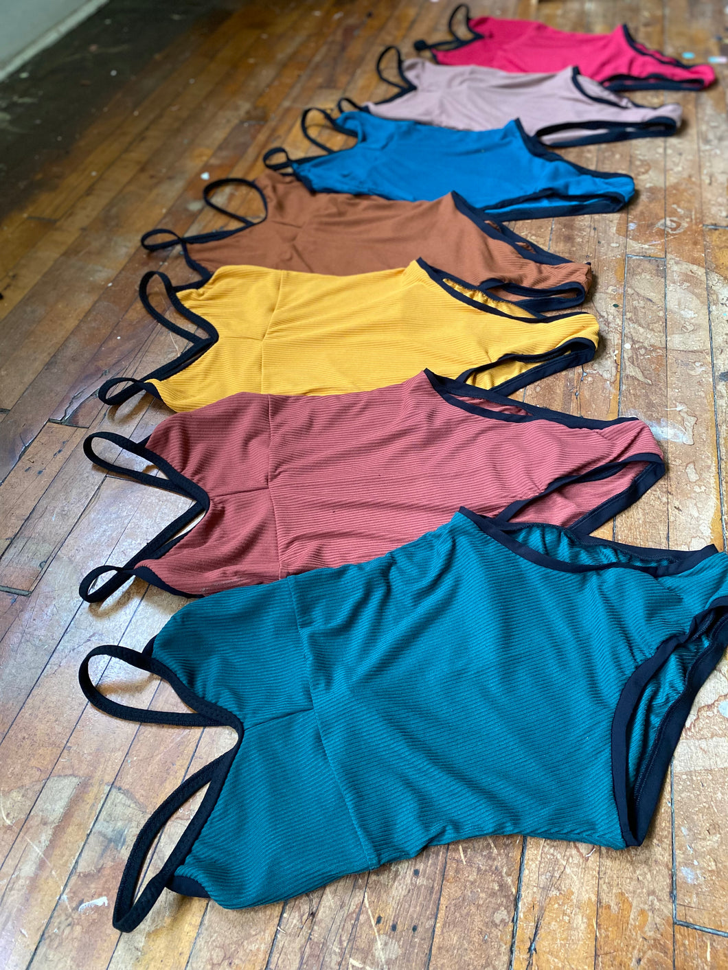 Ribbed BodySuit