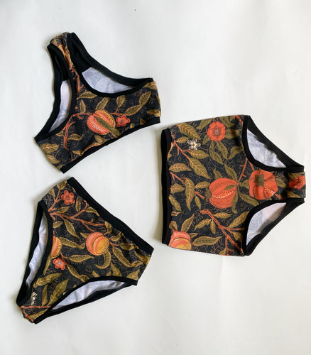 William Morris Fruit Print Underwear in ALL Styles