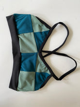 Checkered Ribbed Basic Bralette