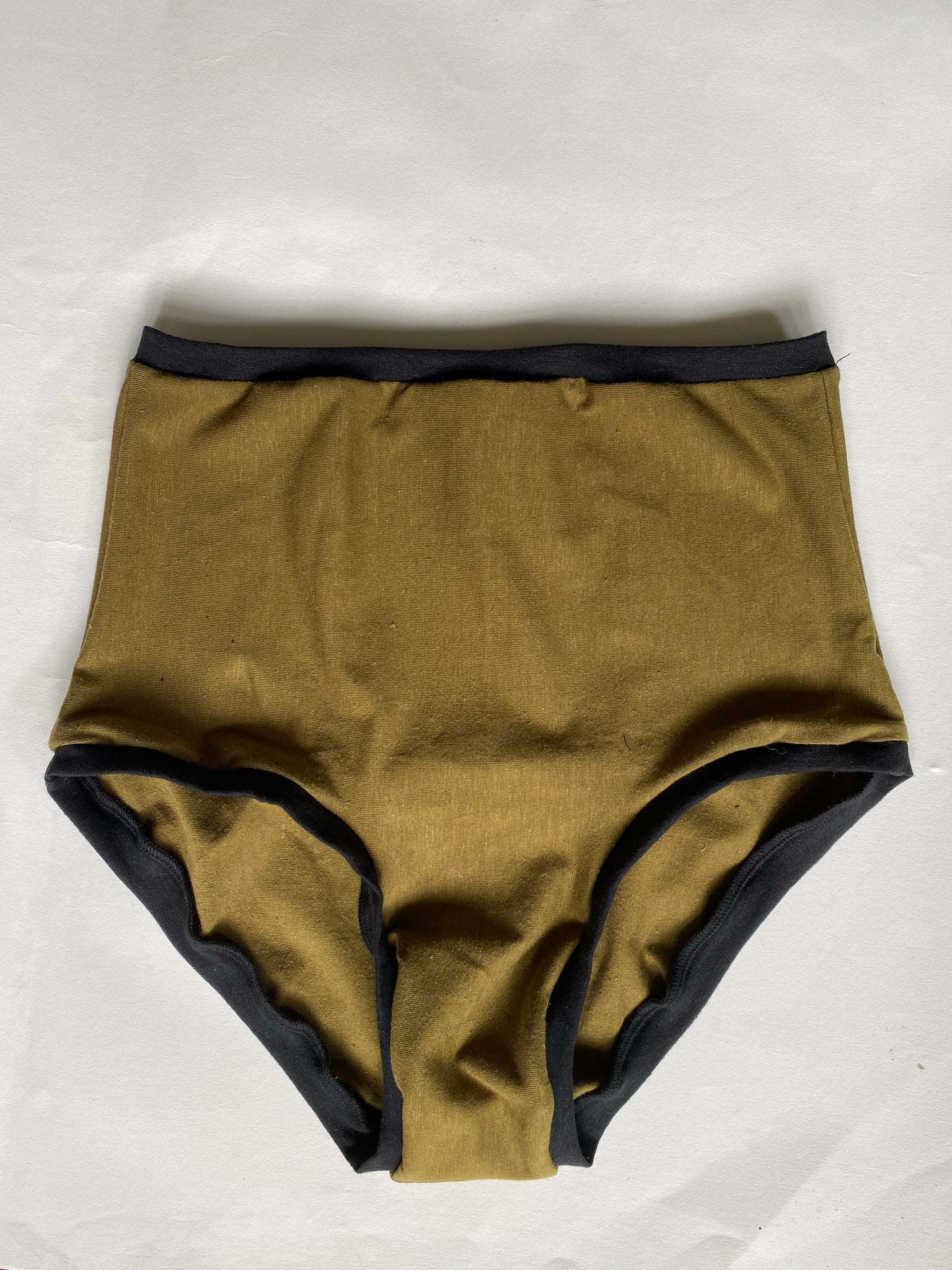 Assorted Color Options High Waist EveryDay Underwear with Black Bands –  WhiskeyDogWares