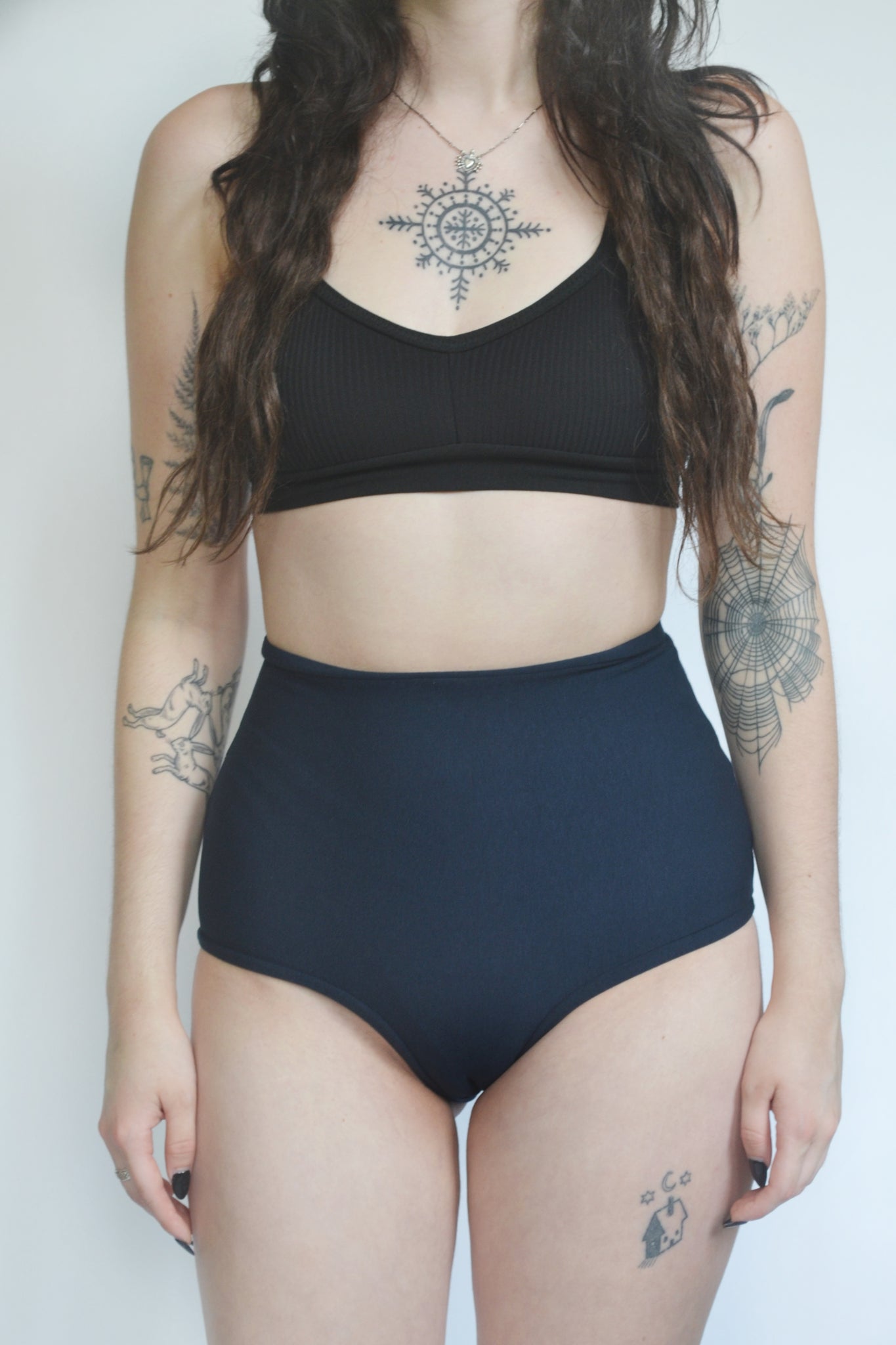 High cut Intimate Lace Bikini – Bamboo Underwear