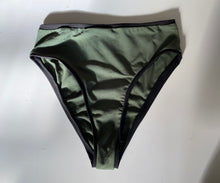 Sage/Black Bamboo French Cut Marguerite Underwear